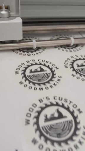 100pcs Custom Thank-You Stickers