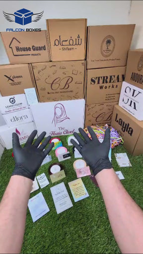 (8.5x7x4) Medium E-Commerce Box