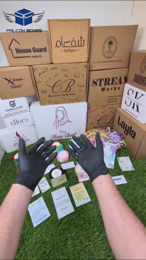 (7.5x6x2) Mini E-commerce Box