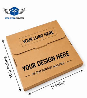(11x10.5x1.5) Premium Corrugated  T-Shirt Packaging Box