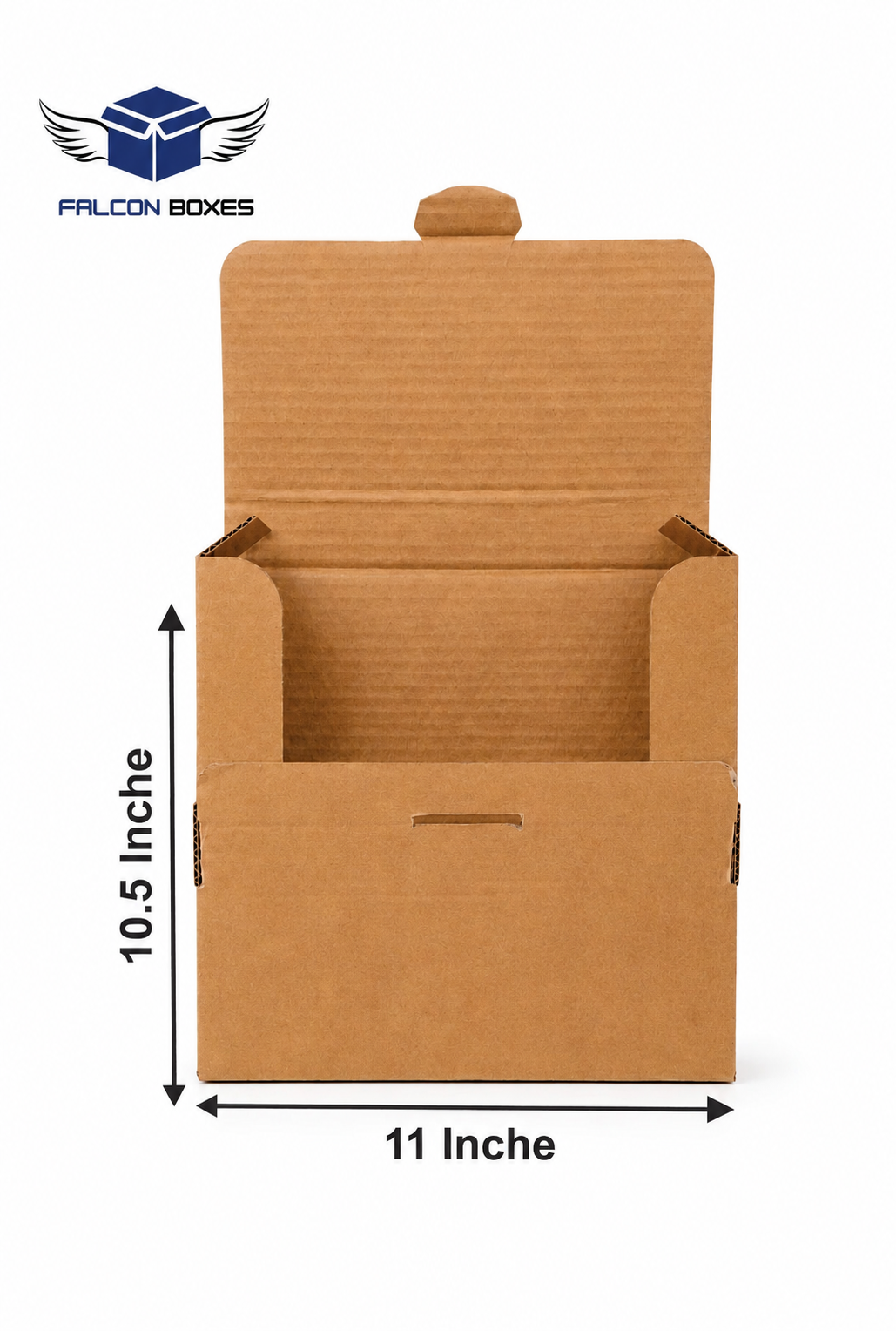 (11x10.5x1.5) Premium Corrugated  T-Shirt Packaging Box