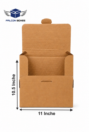 (11x10.5x1.5) Premium Corrugated  T-Shirt Packaging Box