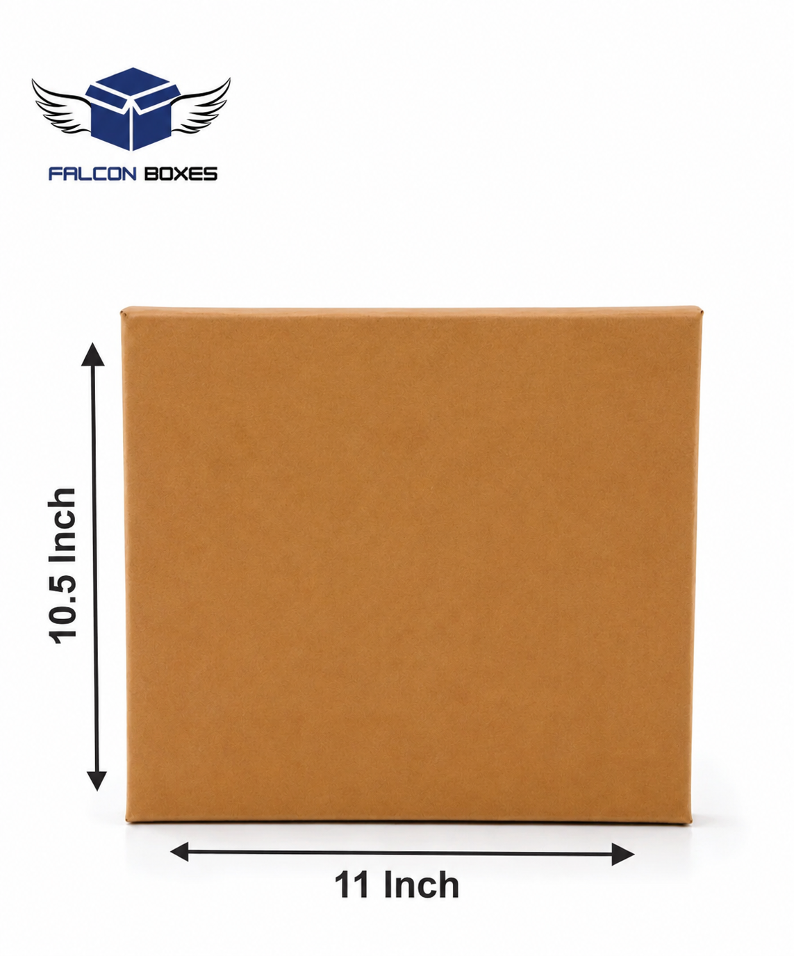 (11x10.5x1.5) Premium Corrugated  T-Shirt Packaging Box