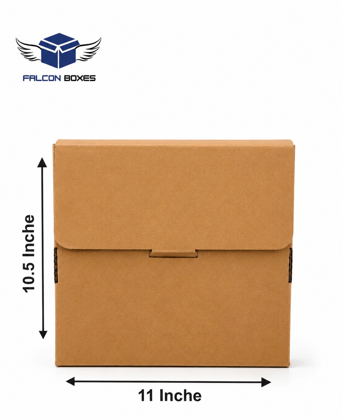 (11x10.5x1.5) Premium Corrugated  T-Shirt Packaging Box