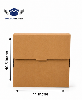 (11x10.5x1.5) Premium Corrugated  T-Shirt Packaging Box