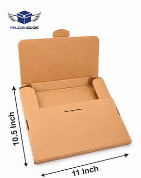 (11x10.5x1.5) Premium Corrugated  T-Shirt Packaging Box