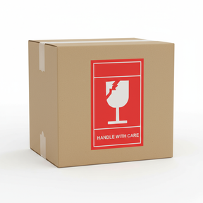 100 Pieces Fragile Stickers Multiple Sizes