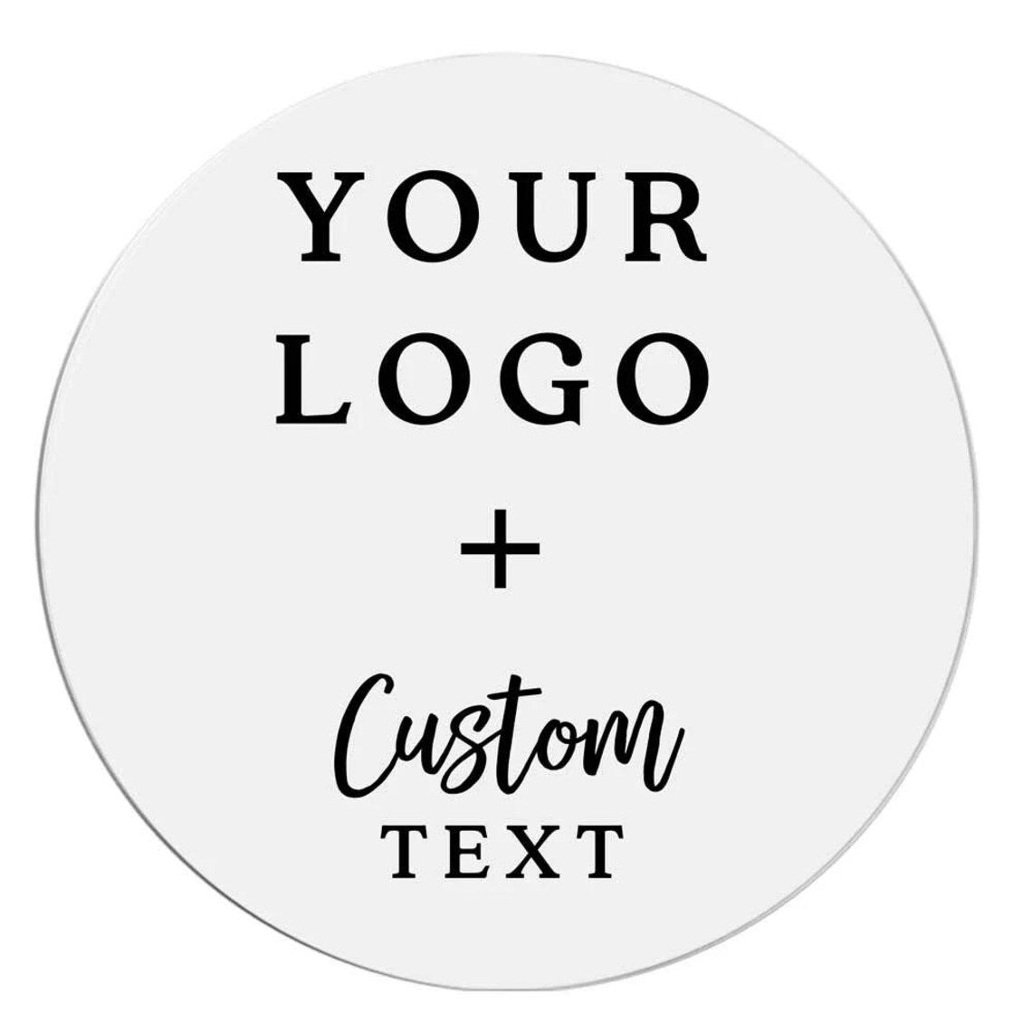 100pcs Custom Thank-You Stickers